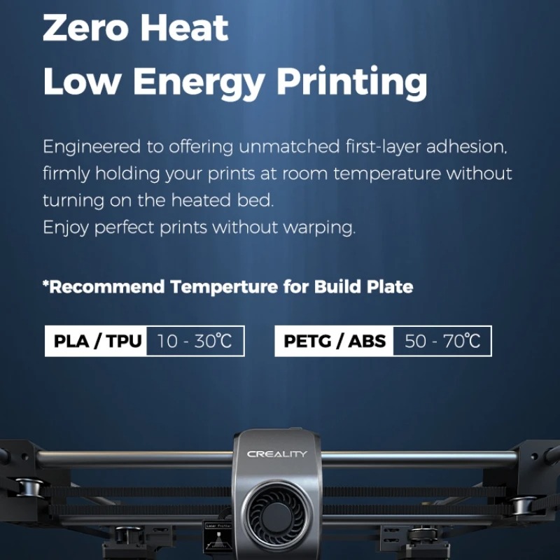 Creality Koudedruk Bouwplaat L - Printable Heat Transfer Vinyl recensie en prijs