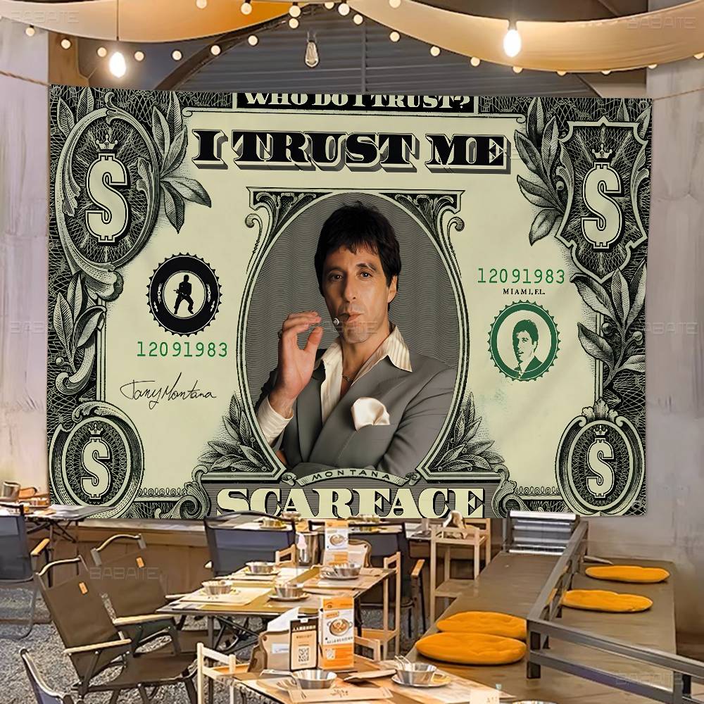 Retro S-Scarface geavanceerde  - Commercial Banner Printing recensie en prijs