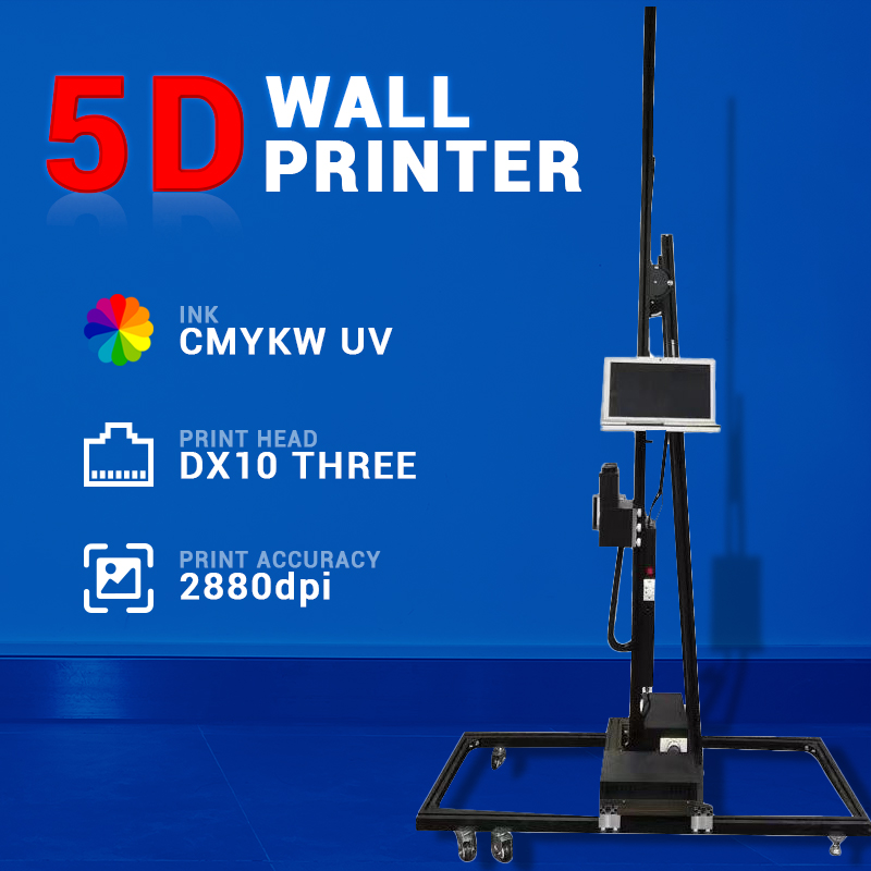 BK-UP600S 3D UV Commerciële Re - Commercial Wall Printing Machine recensie en prijs