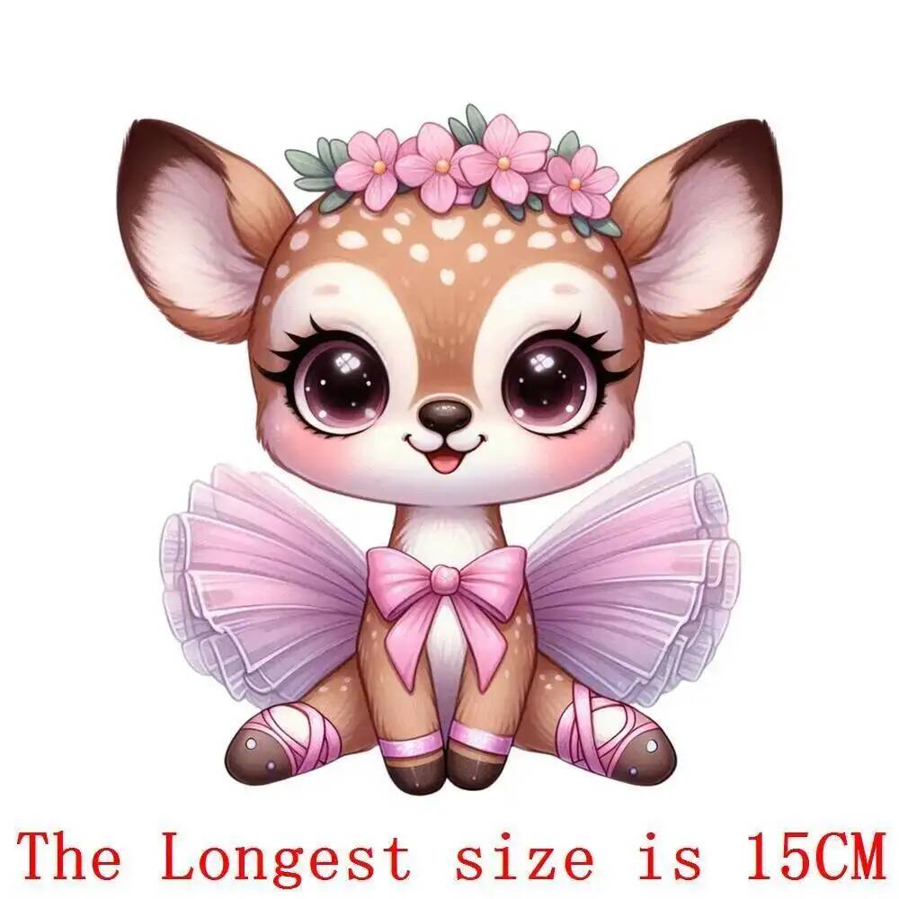 15Cm Schattige Dans Dier Prins - Printable Heat Transfer Vinyl recensie en prijs