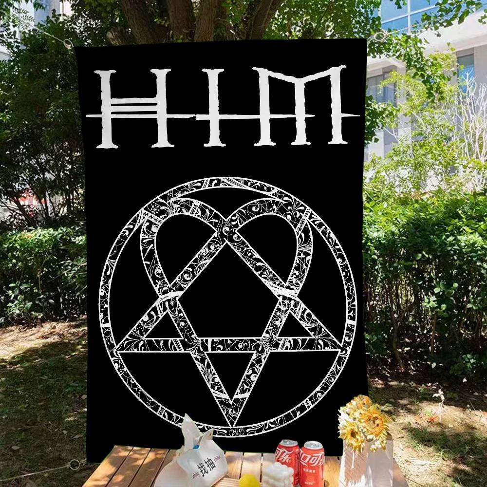 Rock H-HIM Band Geavanceerde p - Commercial Banner Printing recensie en prijs