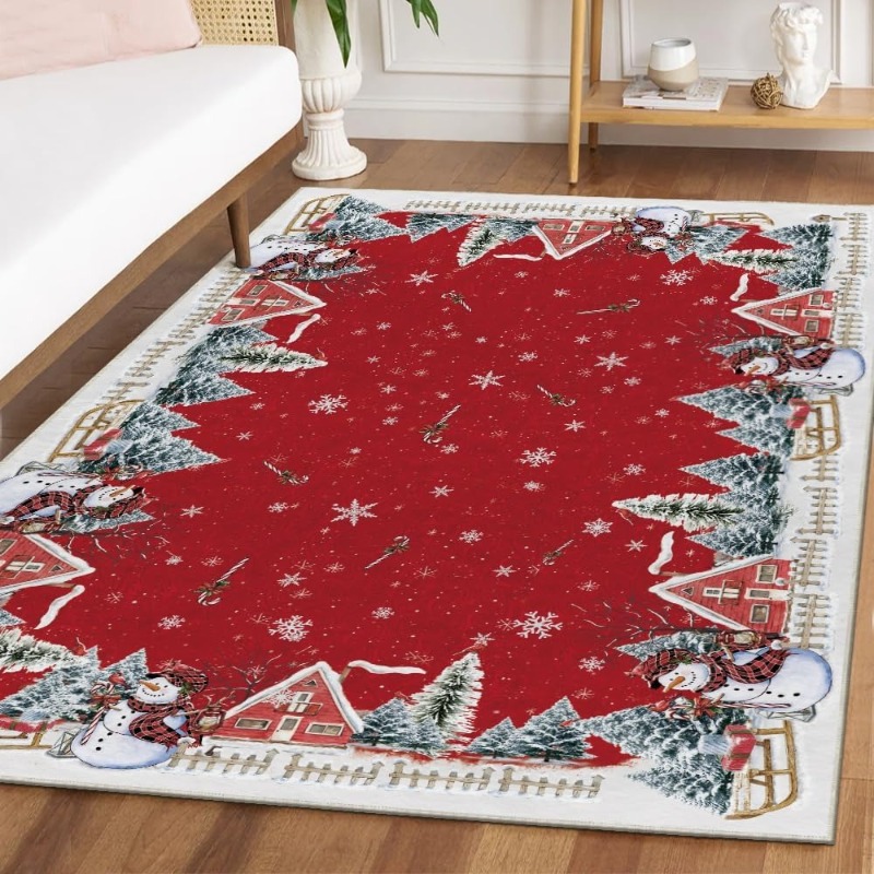 Kerstmis Retro Kerstboom Sneeu - Commercial Printing Online recensie en prijs