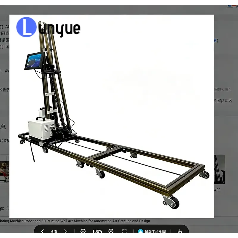 3D-wandprinter, verticaal wand - Commercial Wall Printing Machine recensie en prijs