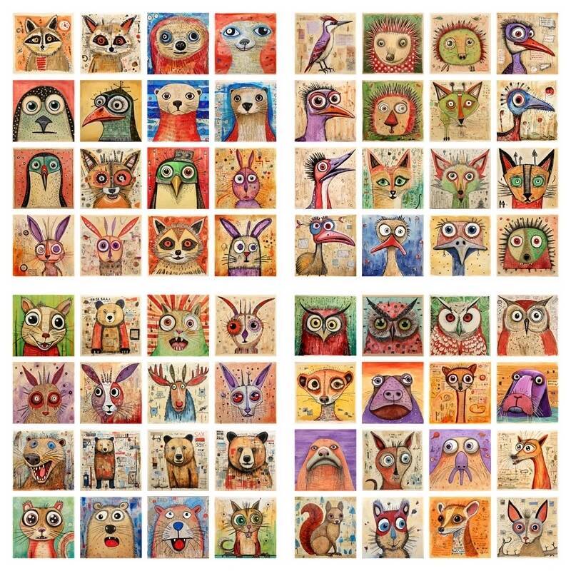 Schattige cartoon dierenillust - Printable Heat Transfer Vinyl recensie en prijs