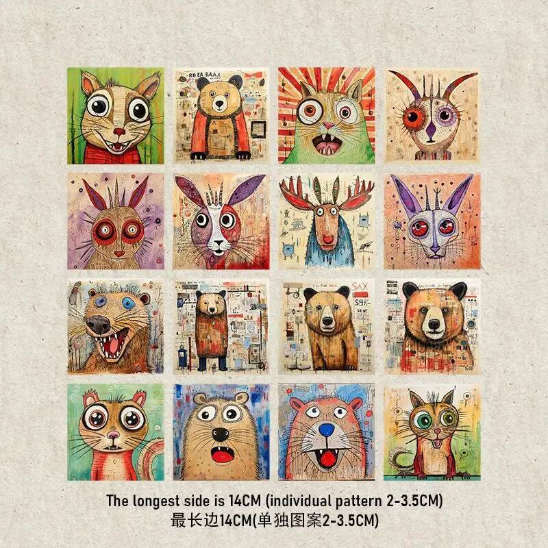 Schattige cartoon dierenillust - Printable Heat Transfer Vinyl recensie en prijs