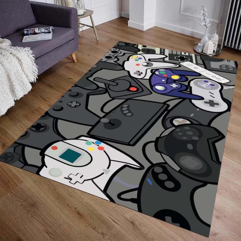 Neon Glow Gamecontroller Kleed - Commercial Printing & Graphics recensie en prijs
