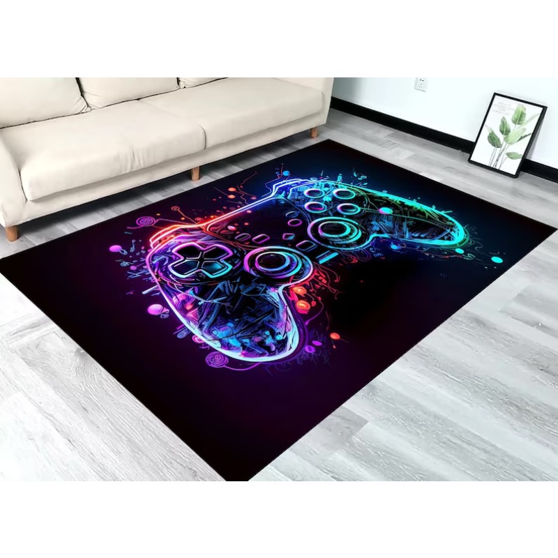 Neon Glow Gamecontroller Kleed - Commercial Printing & Graphics recensie en prijs